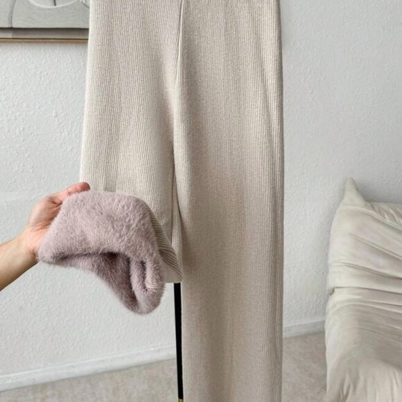LAST ONE Cashmere Feel, Cozy Relaxation Pants - Picture 3 of 11